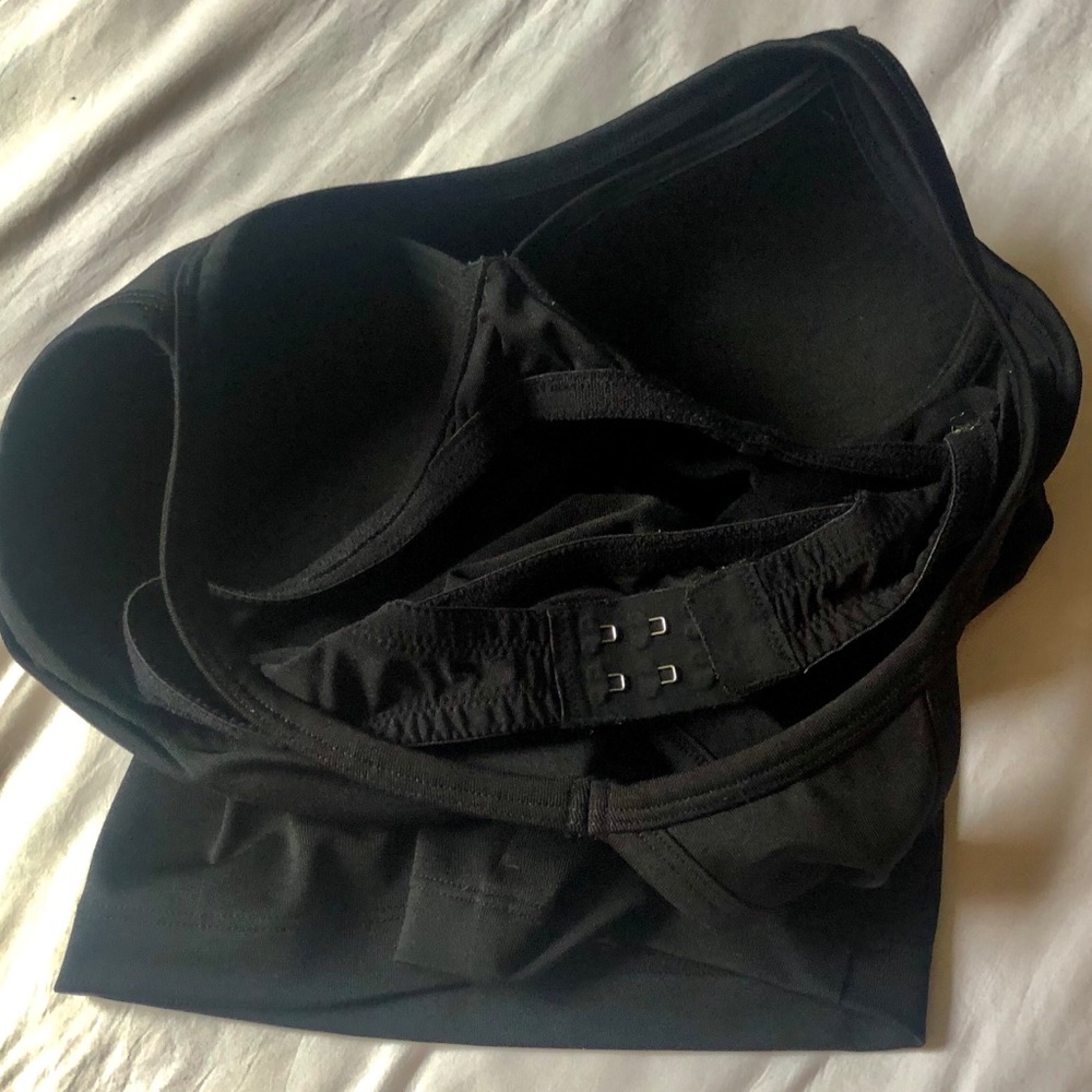 ATHLETA Black Racer back tank top - Picture 7 of 10